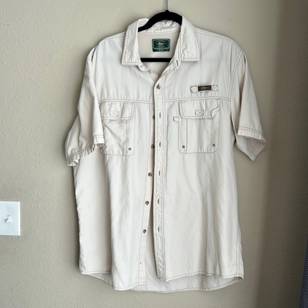 G.H. Bass and Co. outdoors short sleeve shirt